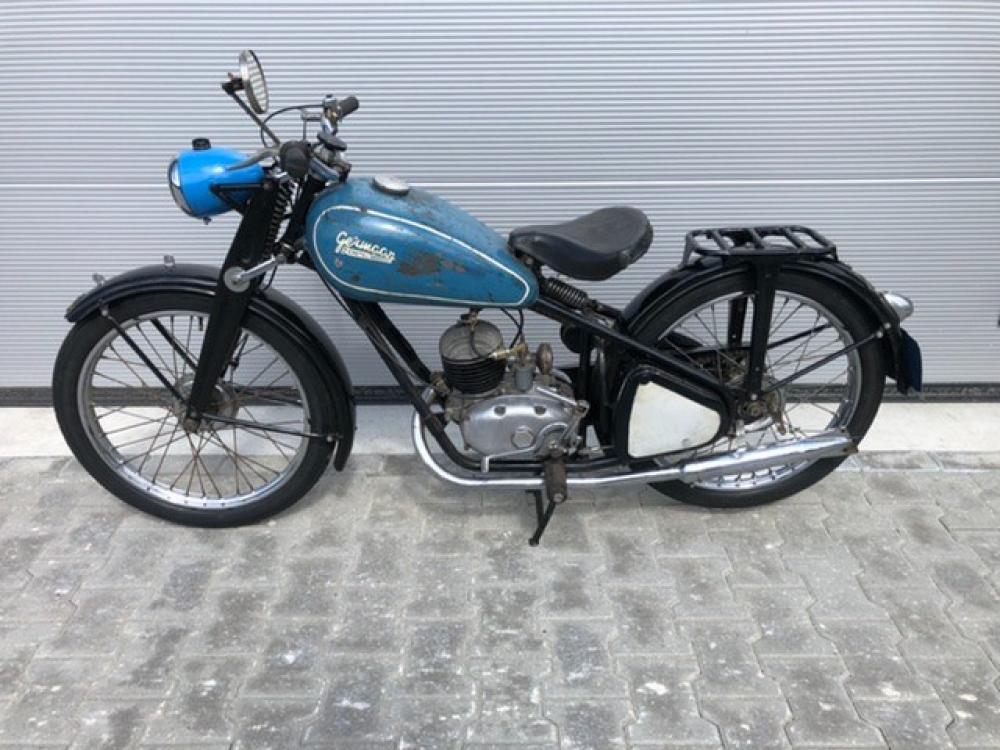 Germaan csepel 125cc 1949