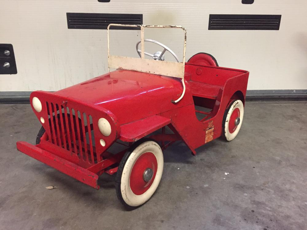 willy jeep triang pedalcar